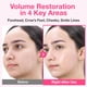 thumbnail image 3 of Máscara de sábana numbuzin No.2 Rose PDRN Collagen Plumping x4, 3 of 8