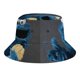 thumbnail image 5 of Monstruo de las Galletas Sombrero bucket para adultos, gorra de protección solar, sombrero de pescador plegable para viajes al aire libre, pesca y actividades de verano, 5 of 6