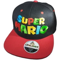 Genérico - Snapback Super Mario