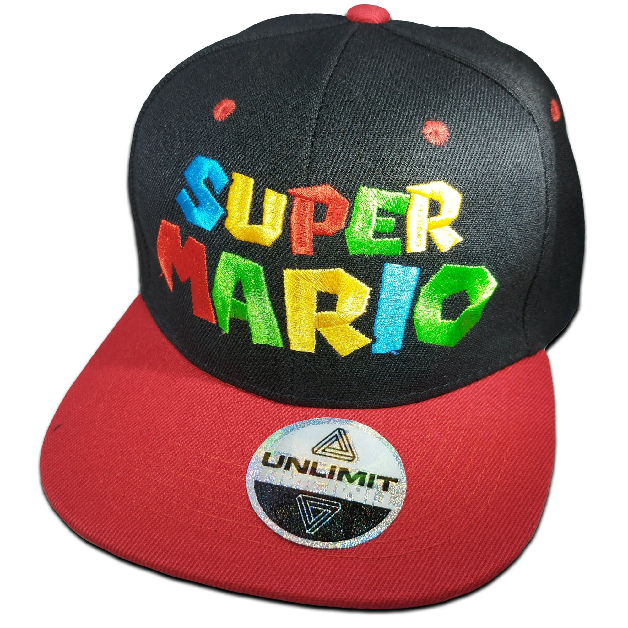 Genérico - Snapback Super Mario