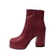 thumbnail image 5 of Botin Ecocuero ZAZ59 Rojo, 5 of 5
