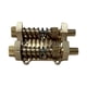 thumbnail image 2 of Estabilizador De Trémolo De Latón Tremsetter Para Piezas De Puente Accesorios De Instrumentos Musicales Doble, 2 of 5
