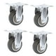 thumbnail image 2 of Ruedas Para Muebles 4x, Rueda De Goma Resistente Al Desgaste Para El Hogar, Hotel, Dormitorio, Rueda Direccional, 2 of 3