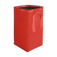 Ioensy - Bolsa Multiusos Para Transportar Balones Deportivos, Ideal Para Entrenamiento De Fútbol En Interiores, Color Rojo