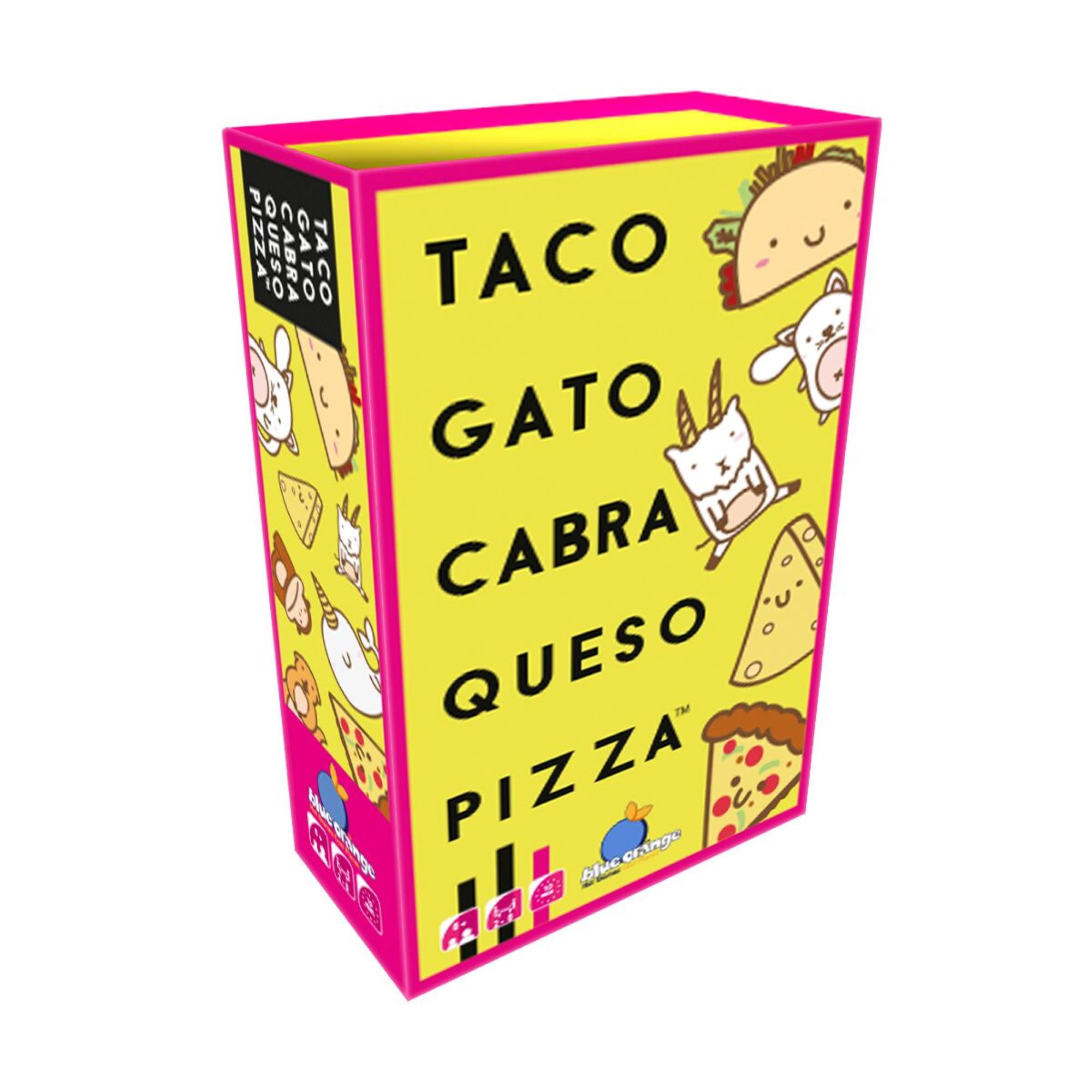 Devir - Juego De Mesa Taco Gato Cabra Queso Pizza
