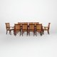 thumbnail image 3 of Comedor New Carrera Con 10 Sillas Café, 3 of 11