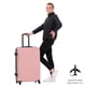 thumbnail image 2 of Maleta Viaje 360 Bazy L Peachskin, 2 of 3