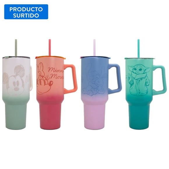Mug 1 litro Plastico, producto surtido