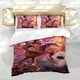 thumbnail image 5 of Sueño de COCO Conjunto de sábanas temático, trío de piezas, cómodo y amigable con la piel, diseño único, regalo de decoración para el hogar para familiares, amigos y fans,173cm *218cm, 5 of 6