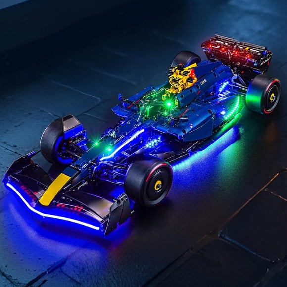 Kit Luces LED Compatible Lego Red Bull Racing RB20 42206