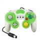 thumbnail image 1 of Gamepad con Cable AARONMEI para Wii NGC GameCube Blanco Verde, 1 of 3