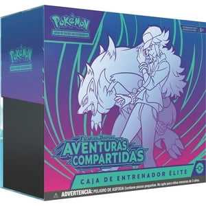 Pokémon - Pokemon Tcg Etb Journey Together Espanol Azul