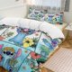 thumbnail image 2 of Rainforest Stitch 3 Pieces Duvet Cover Set Full Size Super Soft Fade Resistant Microfiber, 2 of 4