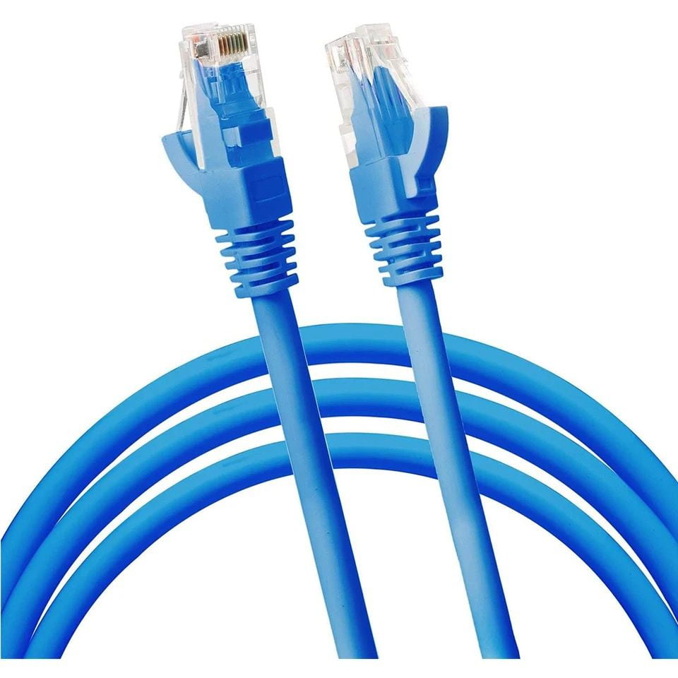 Genérico - Cable De Red Ethernet Internet 1,5 Metros Rj45