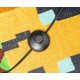 thumbnail image 5 of Lámpara de pie Ukonic Minecraft Glowstone LED de 157 cm de altura, 5 of 7