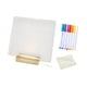 thumbnail image 1 of Tablero De Borrado De Secado Acrílico Luz Led Brillante Para La Oficina De La Oficina De Gabinetes De Tv Estilo C, 1 of 5