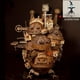 thumbnail image 1 of Howl's Moving Castle Animation Action Figure Miyazaki Hayao Animation DIY Gift 3D Paper Puzzle Model Handmade Education Toys, 1 of 3