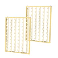 Magideal - Estante Para El Cabello Trenzado De Madera, Separador De Cabello, Soporte De Extensión, Accesorios Multipropósito, Soporte Para El Cabello Con Montaje