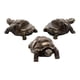 thumbnail image 3 of Elevadores De Macetas De 3 Piezas Para Macetas, Adorno Decorativo Para Parque, Hogar, Tortuga Interior, 3 of 5