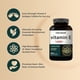 thumbnail image 3 of Vitamina E NatureBell 1000 IU 300 Cápsulas Antioxidante, 3 of 3