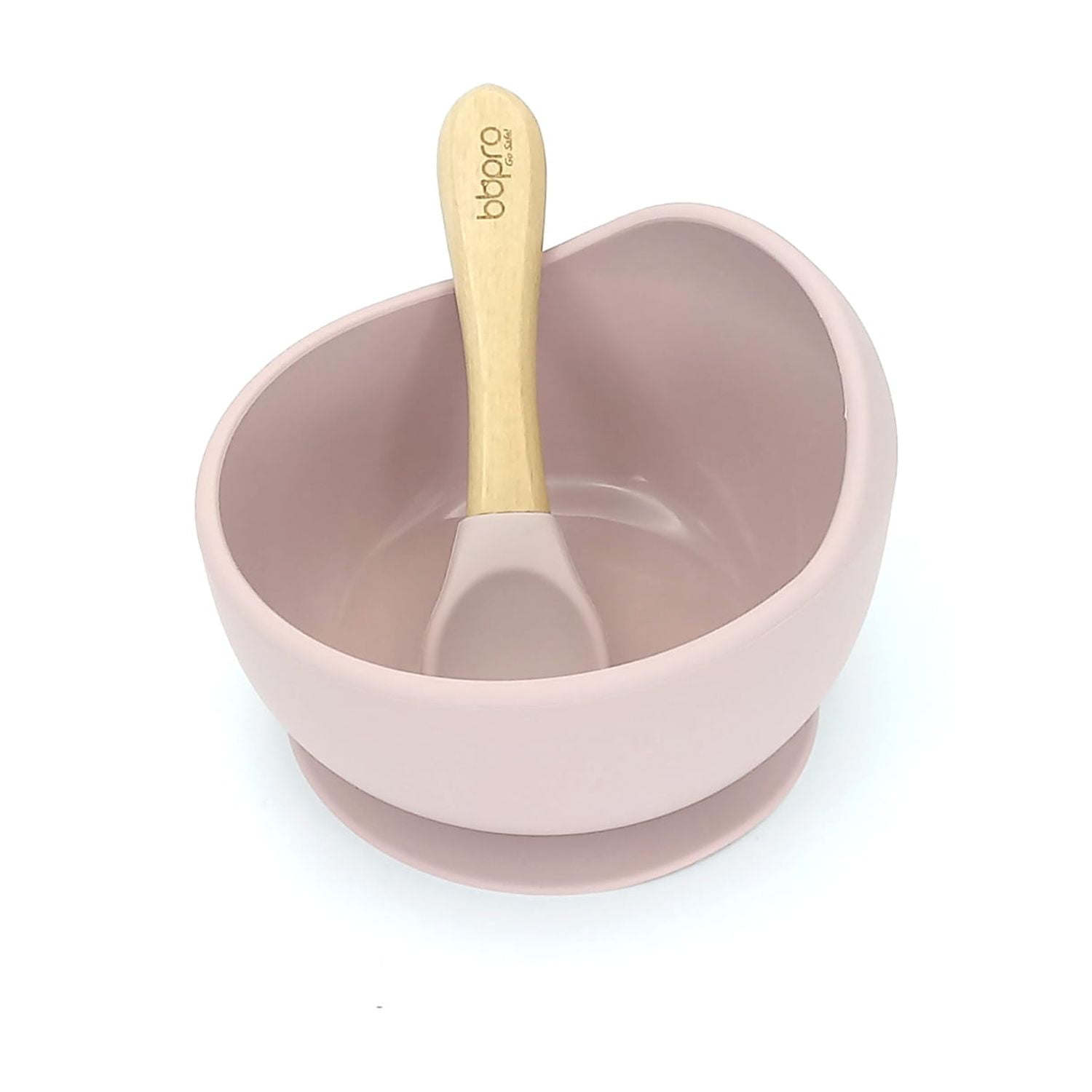 Plato Antideslizante Con Cuchara Bbpro – Ideal Para Pequeños