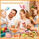 thumbnail image 5 of Juego de accesorios para juguetes de cocina con delantal y para cortar comida, 5 of 6
