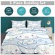 thumbnail image 2 of Cinnamoroll Bedding Sets for Kids Men Women Twin Size, 2 of 5