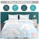 thumbnail image 5 of Cinnamoroll Quilt Set Thicken Soft 3 Pieces Bedding Set All Season Duvet Cove with 2 Pillowcases for Adult Women Girls Teens Home Room Decor, 5 of 5