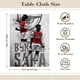 thumbnail image 2 of Bukayo Saka Mantel Cuadrado Temático con Estampado Icónico, se Adapta a la Mayoría de Mesas, y es Fácil de Cuidar, Regalos Perfectos para Fans, Amigos y Familia,137x183cm, 2 of 6