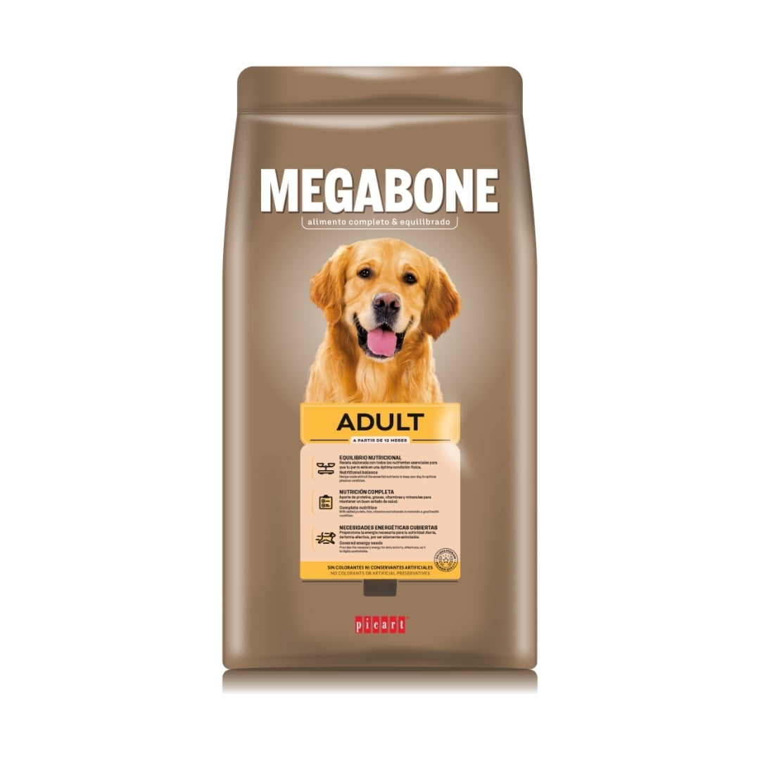 Megabone Para Perros Adultos 15 Kg.