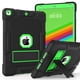 thumbnail image 1 of Funda Para Ipad De 9ª 8ª Y 7ª Generación Con Soporte Color Negro Y Verde, 1 of 8