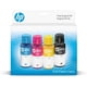 thumbnail image 1 of Pack de 4 de tintas HP GT53/GT52 Cian/Magenta/amarillo, 1 of 10