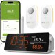 thumbnail image 1 of MOCREO WiFi Remote Thermometer Freezer Alarm, 13 Mile Long, 1 of 3