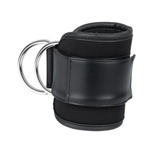 Magideal - Correa De Tobillo Para Máquina De Cable, Equipo De Correa De Tobillo Para Pierna, Extensión De Pierna, Manguito De Tobillo Ajustable Para Ejercicios D Negro