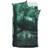 Milsleep - Juego De Cama Tiburón