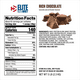 thumbnail image 2 of Proteína Elite 100% Whey (5 lb) Rich Chocolate, 2 of 2