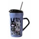 thumbnail image 1 of Mug De Cerámica, Con Tapa Y Bombilla, Kawaii 470 ML, 1 of 3