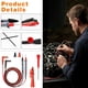 thumbnail image 2 of Kit de Cables de Prueba J-Tech Instrument DorkTees TL80A para Multímetro Fluke, 2 of 5