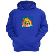 Genérico - Polerón Canguro Rainbown Brite Azul Talla S Unisex