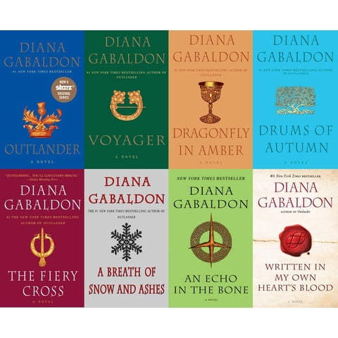 Set De Libros Arrow Serie Outlander 8 Ediciones Bolsillo