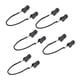 thumbnail image 4 of Retenedor Del Casquillo Del Clip De La Bufanda Del Sombrero A Prueba De Viento De 5Pcs Para El Golf Pesca Canotaje Vela, 4 of 5