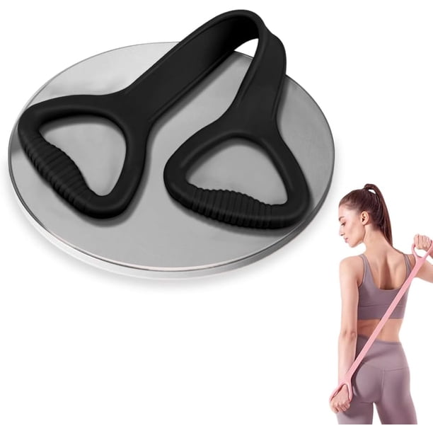 Bandas resistencia silicona figura 8 elásticas ejercicio brazo espalda hombro yoga