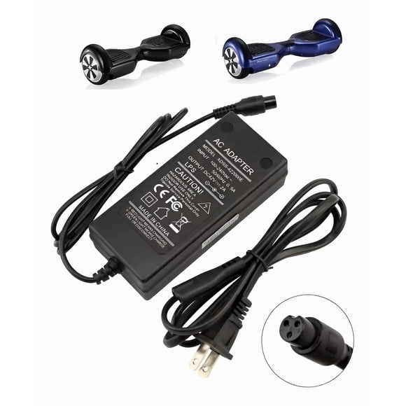 Cargador Patineta Electrica Smart Balance Scooter Hoverboard FIGOIMPORT