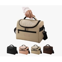 Riqui - Lonchera Térmica Gran Capacidad Beige