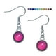 thumbnail image 3 of Pendientes de gancho de estado de ánimo Pendientes colgantes Vestir Joyería de temperatura francesa ligera Pendientes de ópalo Pendientes de gancho de, 3 of 5