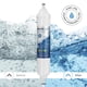 thumbnail image 2 of Repuesto de filtro de agua Pureline GXRTQR para GE (paquete de 3), 2 of 6