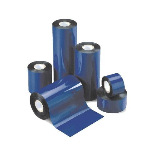 Cinta De Transferencia Térmica De Cera 152 Mm X 450 M Negra 12 Rollos