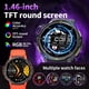 thumbnail image 4 of Smartwatch Ynwinste 1,46" GPS 3 ATM 100+ deportes negro, 4 of 9