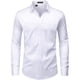 thumbnail image 1 of Camisa Hombre Rouwell Manga Larga Antiarugas Regular, 1 of 3