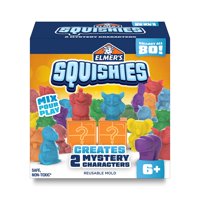 Elmers - Kit De Actividades Elmer'S Squishies Diy Squishy Toy Con 2 Personajes